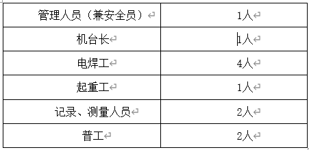 管桩施工技术交底标准