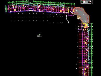 遵义1#楼商业平面图