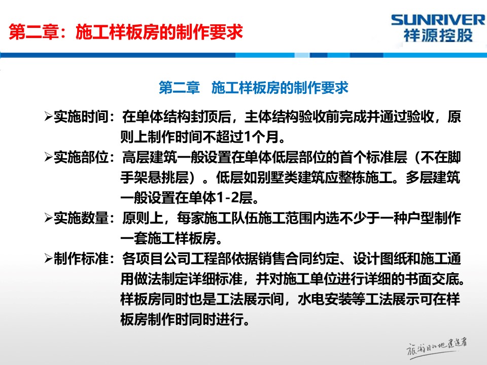 施工样板房作业指引