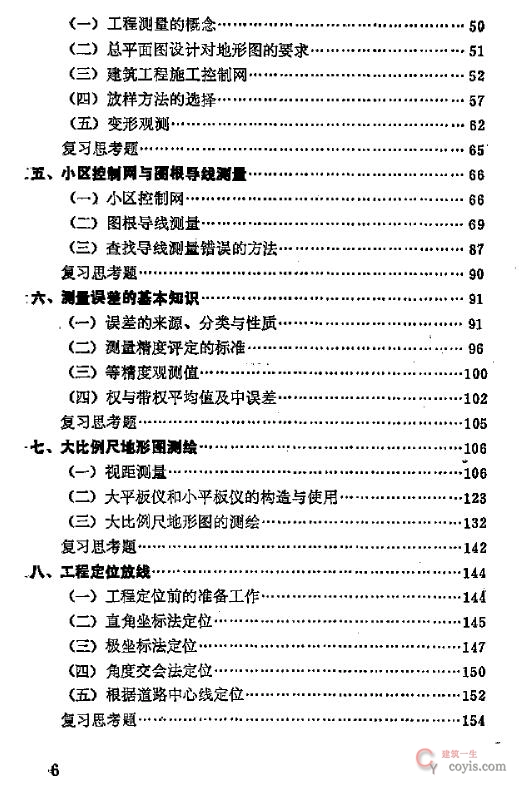 测量放线工(高级工)