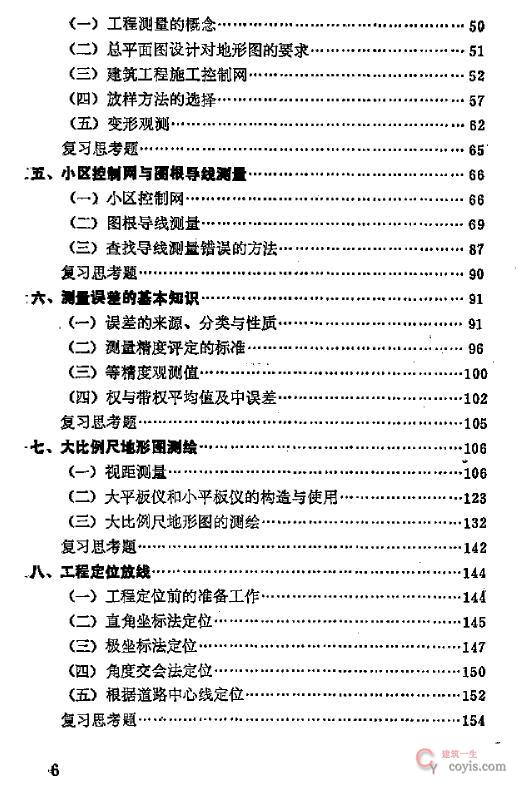 测量放线工(高级工)