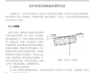 书籍《光学经纬仪的构造及使用说明》