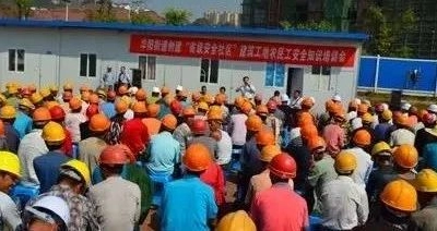 工人说:老子干工地一二十年了,凭什么听你的?