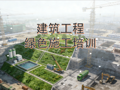 建筑工程绿色施工培训课件 PPT丨P55 可下载