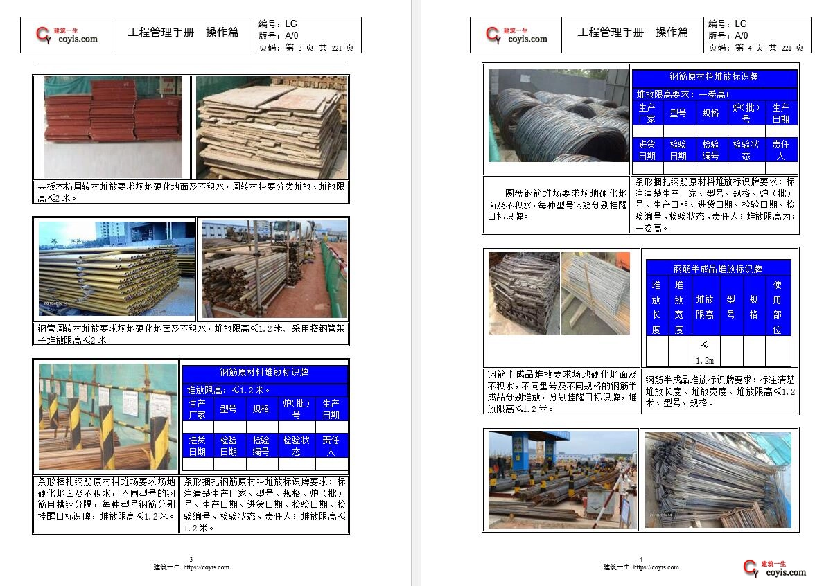 建筑施工全过程工程管理手册（操作篇）
