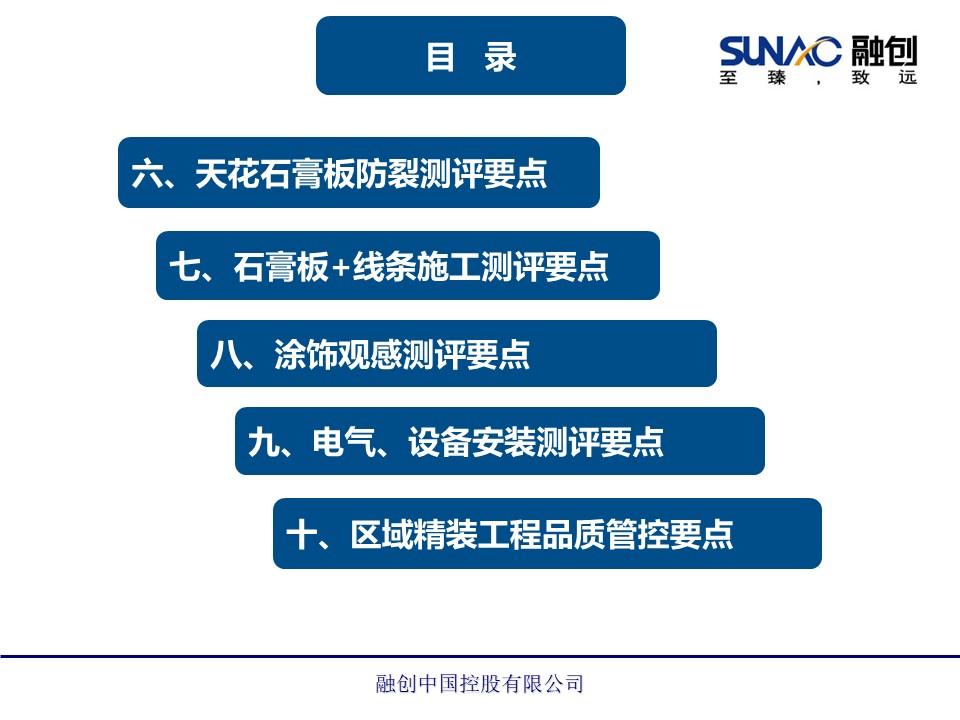 房地产项目精装修工程公共区域测评要点