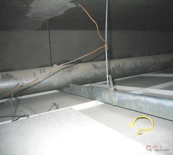 管道吊顶内防火措施