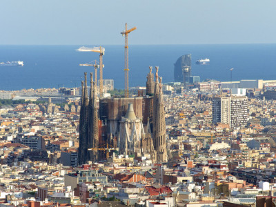 从高迪“圣家堂”，看百年间建造和材料的演变