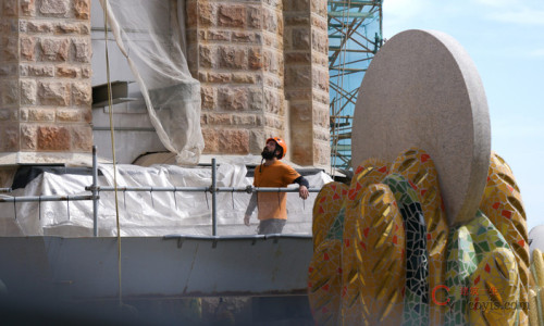 从高迪“圣家堂”,看百年间建造和材料的演变