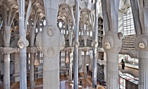 从高迪“圣家堂”,看百年间建造和材料的演变