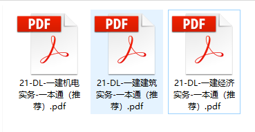 2021年版 DL一级建造师《各科》一本通