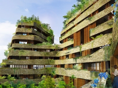 让·努维尔完成厄瓜多尔“水彩”项目一期工程