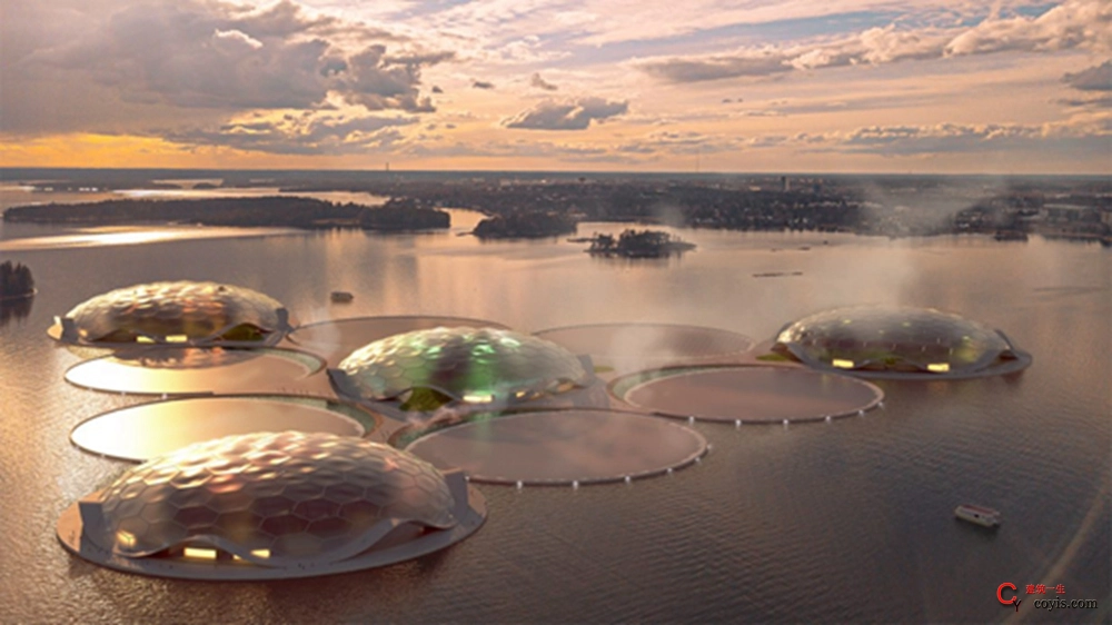卡洛-拉蒂设计浮动水库为赫尔辛基提供无碳供暖