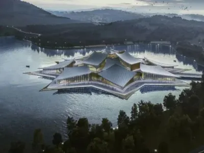 “建筑界奥斯卡”结果公布，中国包揽全场1/4大奖！没错，属于中国建筑的时代，已经来了！