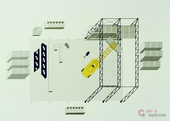 霍普金斯建筑师事务所与安东尼-亨特共同开发了“帕特拉建筑体系”(Patera Building System)