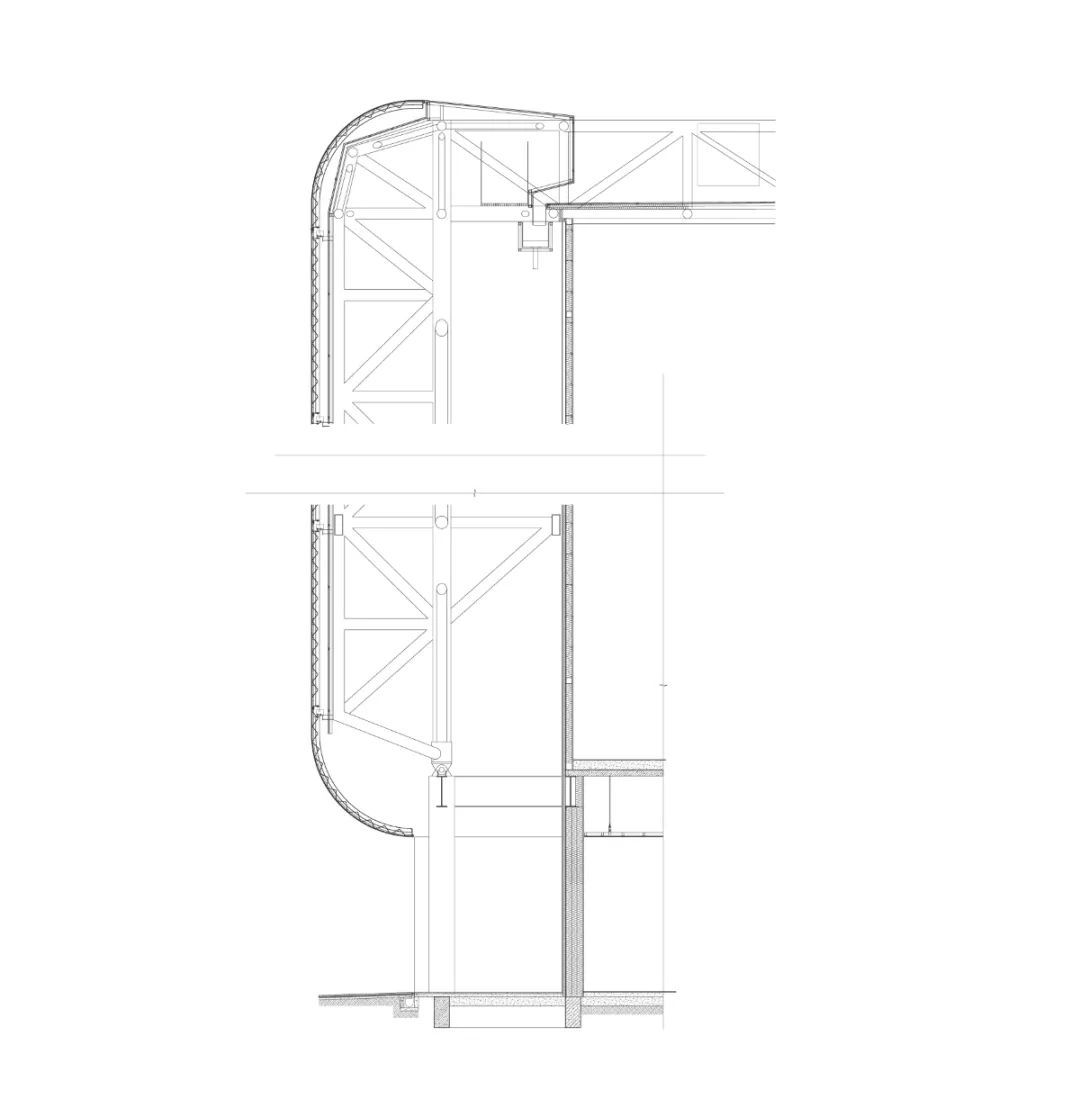 两个“气囊”，上海青浦平和运动中心 / OPEN 建筑事务所