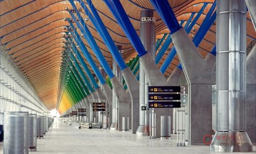 马德里巴拉哈斯机场4号航站楼
