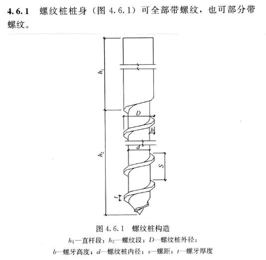 JGJ/T379-2016 螺纹桩技术规程