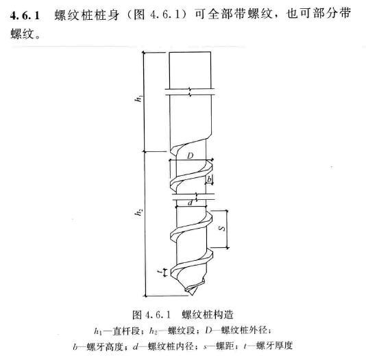 JGJ/T379-2016 螺纹桩技术规程