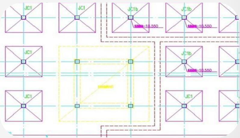 塔吊基础与建筑基础共用深化