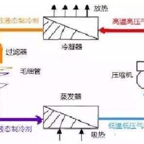 各种压缩机的动态原理图