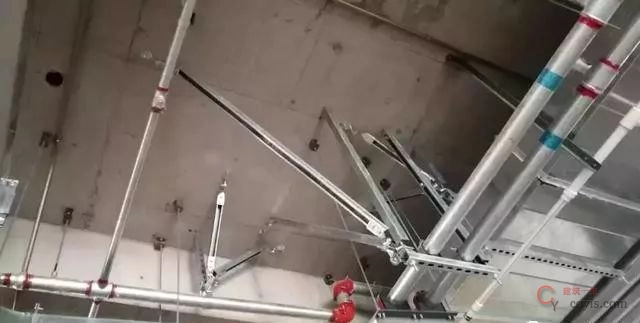 水电管道为什么要强制安装抗震支吊架?
