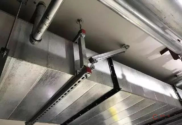 水电管道为什么要强制安装抗震支吊架?