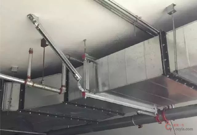 水电管道为什么要强制安装抗震支吊架?