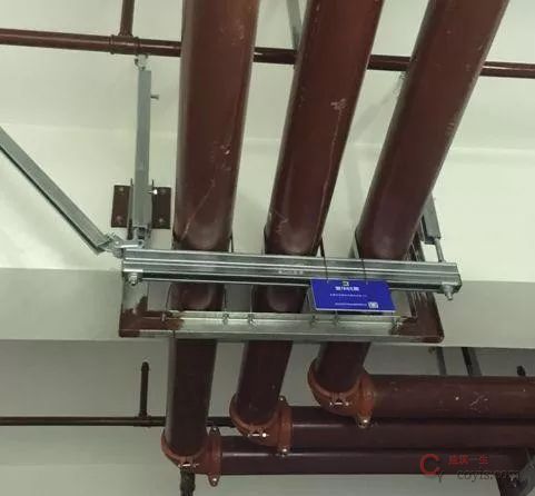 水电管道为什么要强制安装抗震支吊架?