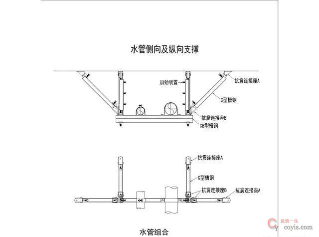 水电管道为什么要强制安装抗震支吊架?