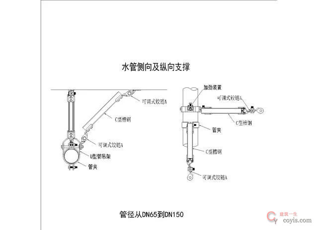 水电管道为什么要强制安装抗震支吊架?