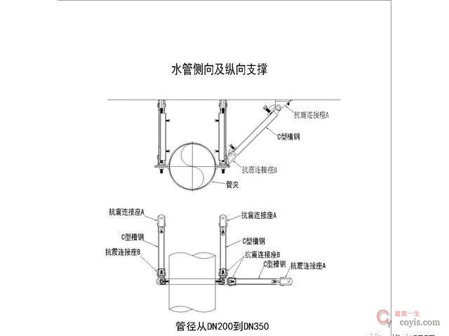 水电管道为什么要强制安装抗震支吊架?