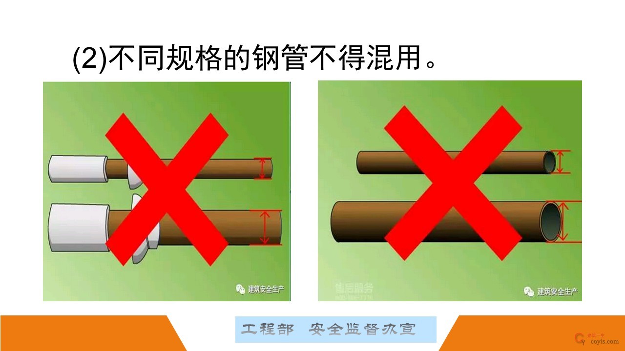 脚手架搭设安全标准化图册文图