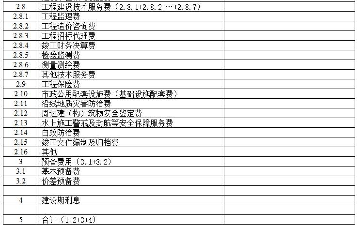 南粤古驿道保护与修复工程造价费用计价汇总表、古驿道保护与修复工程造价费用计价汇总表