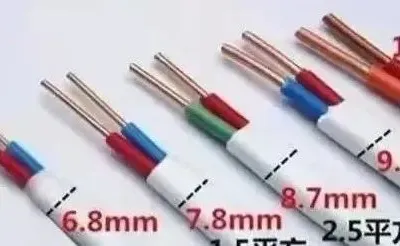 电线怎么看平方数？电线的平方怎么计算？