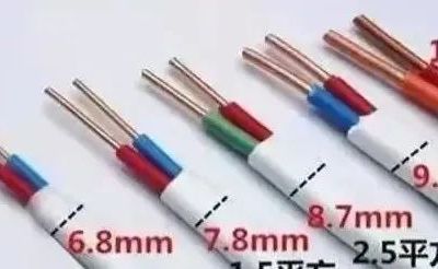 电线怎么看平方数？电线的平方怎么计算？