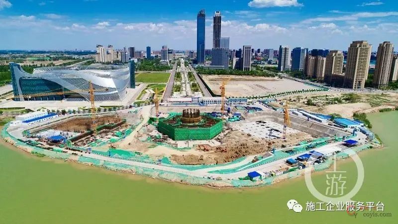 “西北第一高塔”停工、转让!陷入“难产”窘境