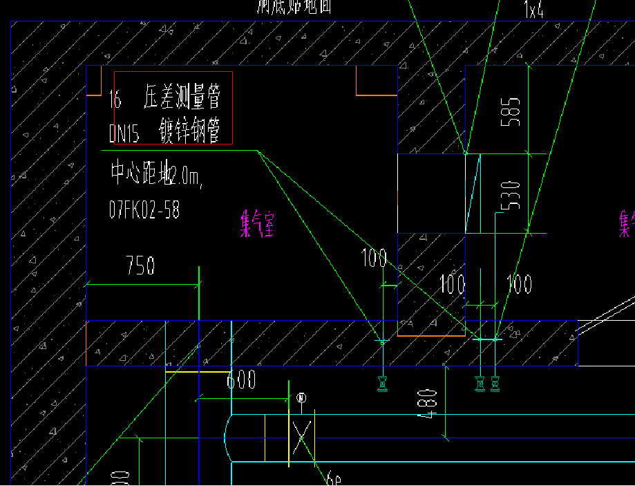 人防预留预埋面广点多，不要遗漏任何一个套管！