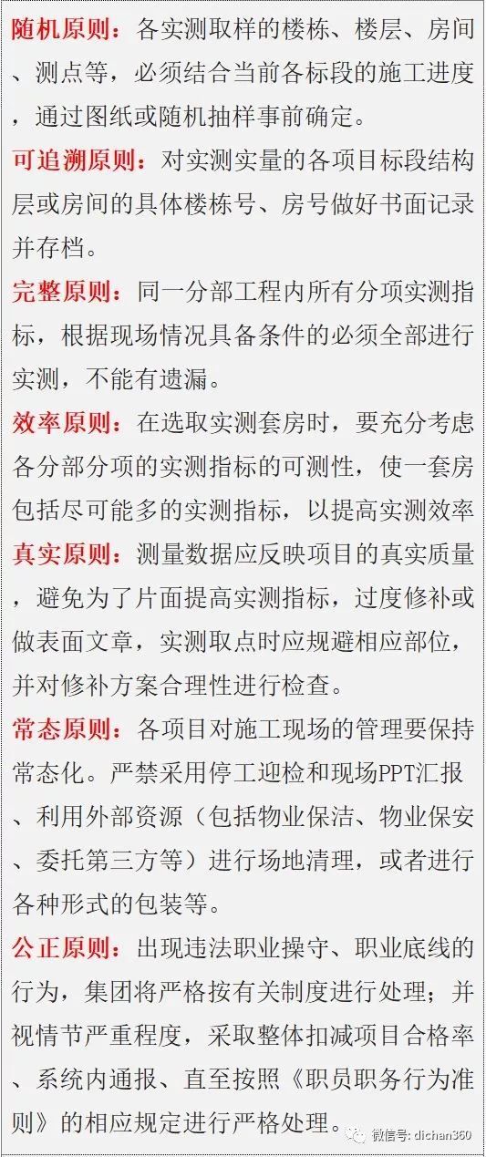 实测实量怎么做？中建+中天+万科，行业标杆可视化教学