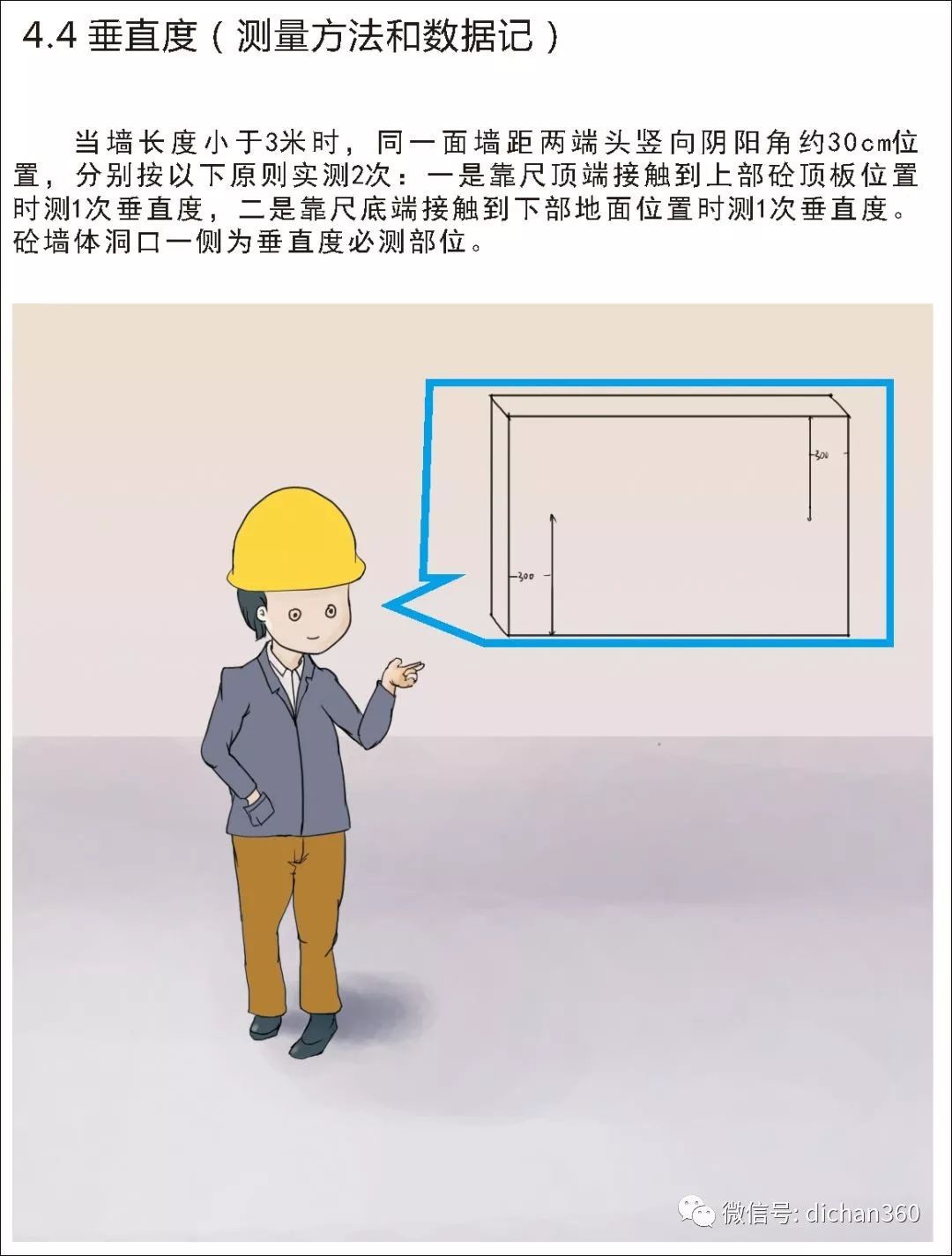 实测实量怎么做？中建+中天+万科，行业标杆可视化教学