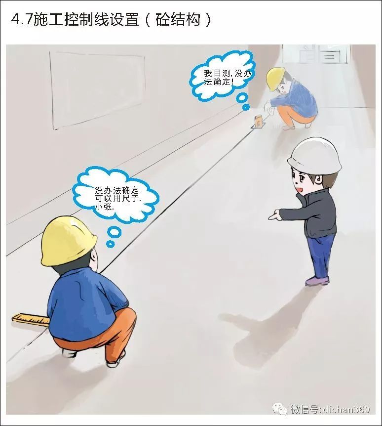 实测实量怎么做？中建+中天+万科，行业标杆可视化教学