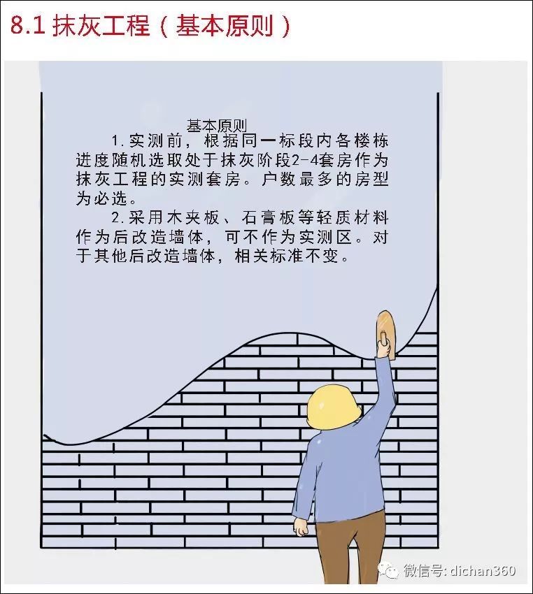 实测实量怎么做？中建+中天+万科，行业标杆可视化教学