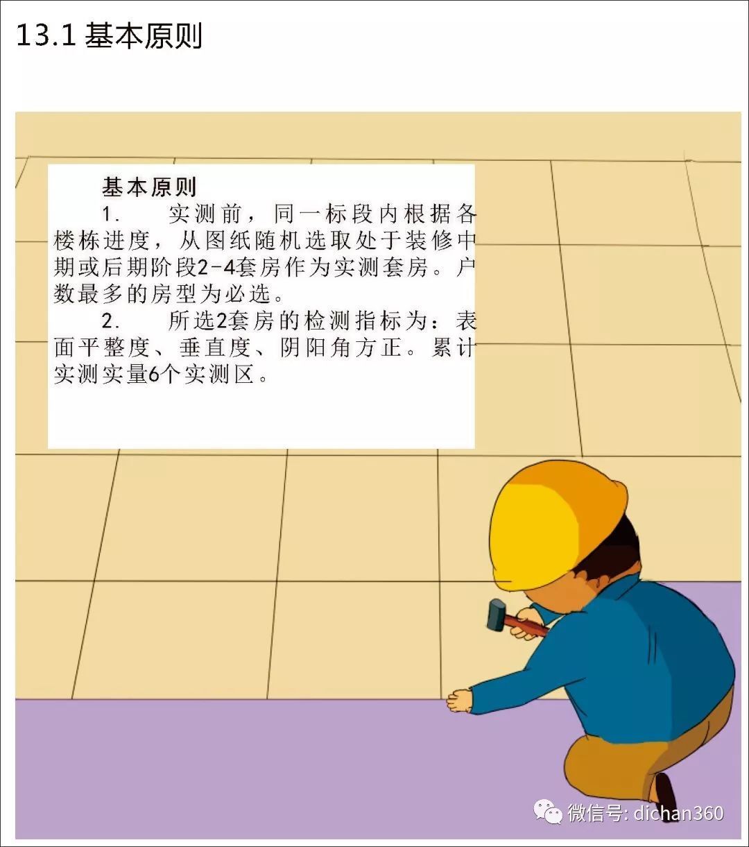 实测实量怎么做？中建+中天+万科，行业标杆可视化教学