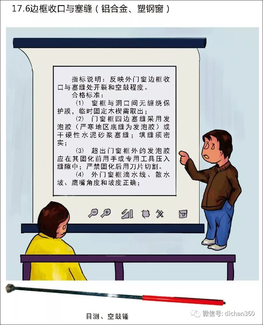 实测实量怎么做？中建+中天+万科，行业标杆可视化教学