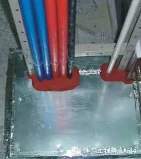 桥架穿楼板防火封堵怎么做？看个实例