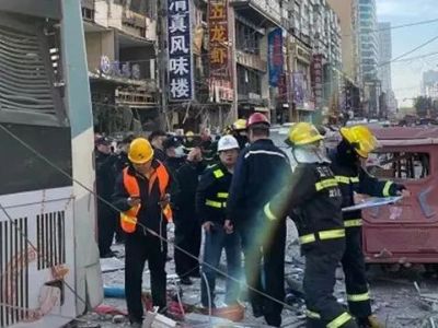 沈阳爆炸瞬间 |已致3死30余人伤!住建部派工作组赶赴沈阳燃气爆炸事故现场!