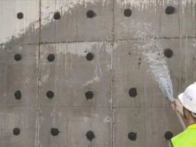 外墙螺杆洞如何封堵？样板工序“七步走”！