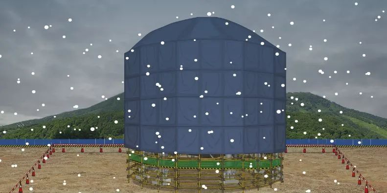 寒潮来袭!冬季施工安全八防请落实!雨雪天施工安全注意事项
