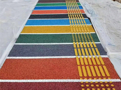 彩色沥青混凝土上面层施工方案及工艺