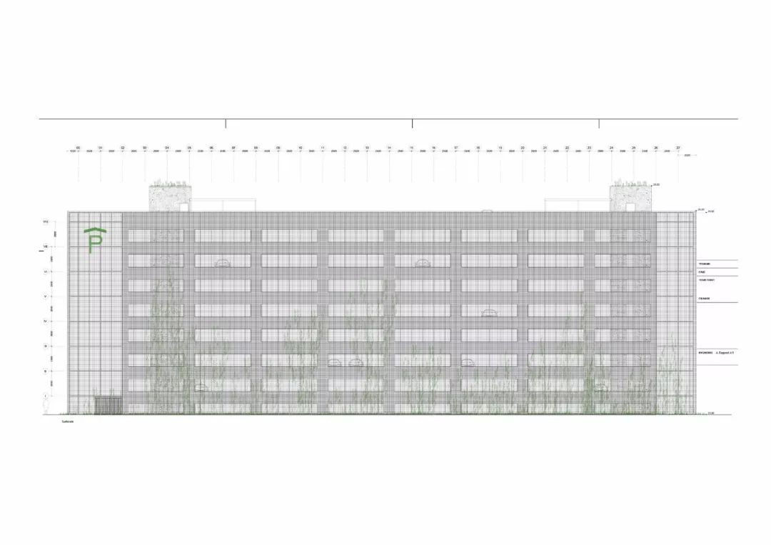 创新立体停车楼—— 8大经典案例